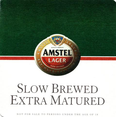 amsterdam nh-nl amstel quad 7a (210-slow brewed)